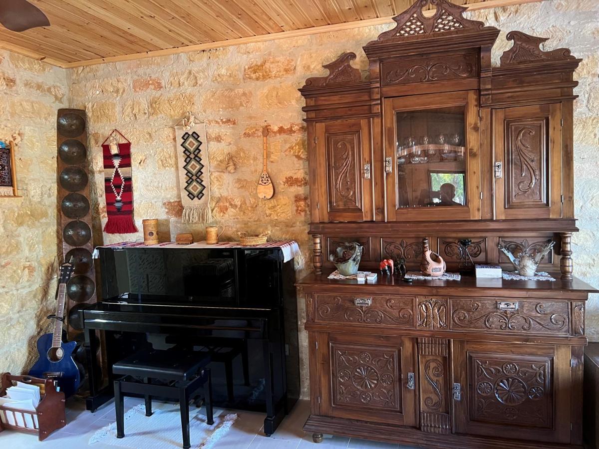 Cosy Piano Village Cottage In Pachna Лимасол Экстерьер фото